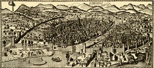 佛罗伦萨，约 1490 年 作者 意大利学校