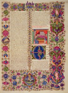 Fol.139r 《列王纪第三书》，来自 Borso d