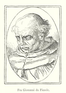 Fra Giovanni da Fiesole（雕刻）。 作者 意大利学校