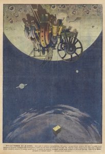 从地球到月球（彩色印刷版） 作者 意大利学校