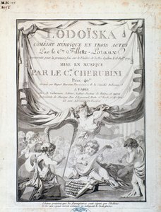 路易吉·凯鲁比尼 (Luigi Cherubini) 的歌剧《洛多伊斯卡 (Lodoiska)》 作者 意大利学校