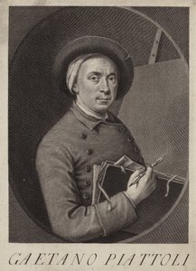 Gaetano Piattoli，意大利肖像画家 作者 意大利学校