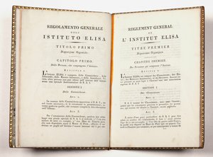 1811年7月14日在卢卡举行的卢卡Instituto Elisa总则（印刷） 作者 意大利学校