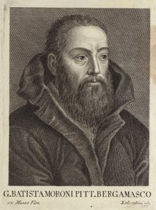 Giovanni Battista Moroni 作者 意大利学校