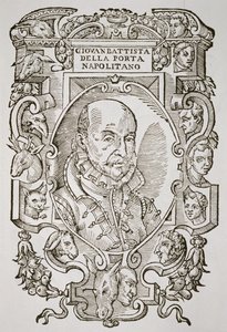 Giovanni Battista della Porta（1535-1615）出自他的着作，Delle Celeste Physiognomy，Padua 1616，在19世纪后期出版的“魔法史”中有所说明 作者 意大利学校