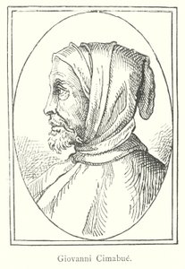Giovanni Cimabue (雕刻) 作者 意大利学校