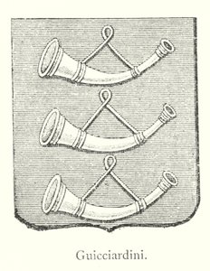 Guicciardini (雕刻) 作者 意大利学校