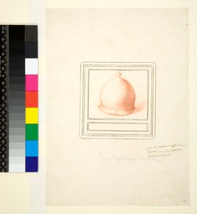 头盔，1700-1750 作者 意大利学校