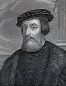 Hernan Cortes，由威廉·霍尔（William Holl）刻，1830年代 作者 意大利学校