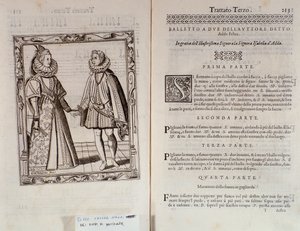 如何为两人跳芭蕾舞剧Le Gratie dAmore（Le Grazie dAmore）由意大利舞蹈家Cesare Negri打电话给Il Trombone（1536-1604），舞蹈条约 作者 意大利学校