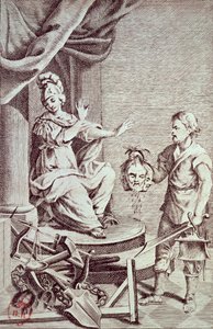 来自&39;Dei Delitti e dei Pene&39;的插图来自Cesare Bonesana（1738-94）Marquis de Beccaria 作者 意大利学校