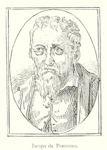 Jacopo da Pontormo (雕刻) 作者 意大利学校