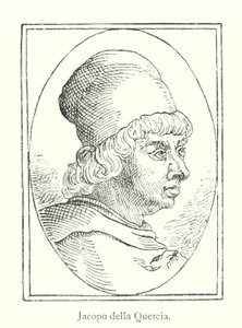 Jacopo della Quercia (雕刻) 作者 意大利学校