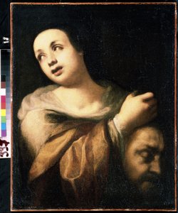 "Judith presentant la tete de Holopherne" (Judith with the Head of Holofernes) Peinture de l