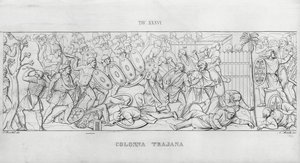La Colonna Trajana，Trajan？S专栏 作者 意大利学校