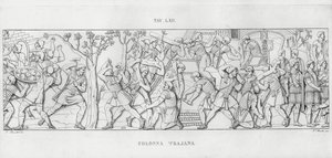 La Colonna Trajana，Trajan？S专栏 作者 意大利学校