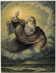 Light be made - 在“Aurea 圣经经典：古代和新奋斗中神圣启示的历史”中，Giovanni Ladislao Sykora（第 1 卷），Don Clemente Benetti 翻译。 （意大利圣经） 作者 意大利学校