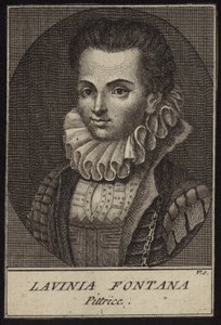 Lavinia Fontana 作者 意大利学校