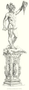 Le Persee de Benvenuto Cellini (engraving) 作者 意大利学校