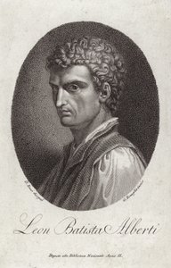 Leon Battista Alberti 作者 意大利学校