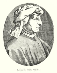 莱昂纳多·布鲁尼·阿雷蒂诺 (Leonardo Bruni Aretino) (雕刻) 作者 意大利学校