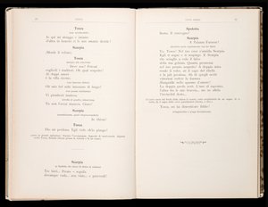 托斯卡的剧本，贾科莫·普契尼（Giacomo Puccini），意大利里科尔迪版 作者 意大利学校