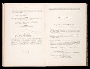 托斯卡的剧本，贾科莫·普契尼（Giacomo Puccini），意大利里科尔迪版 作者 意大利学校