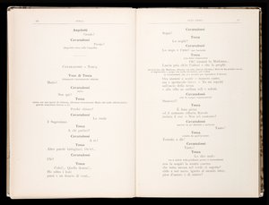 托斯卡的剧本，贾科莫·普契尼 (Giacomo Puccini)，意大利里科尔迪版 作者 意大利学校