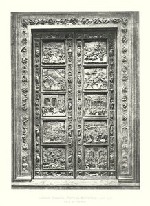 洗礼堂之门洛伦佐·吉贝尔蒂 (Lorenzo Ghiberti) 作者 意大利学校