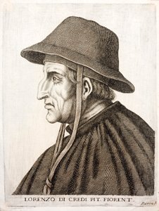 Lorenzo di Credi，意大利文艺复兴时期的画家（版画） 作者 意大利学校
