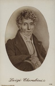 Luigi Cherubini，意大利作曲家（1760-1842） 作者 意大利学校