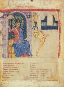 MS.86-1972. f.2r Consularis Palestine，选自 Notitia Dignitatum 作者 意大利学校