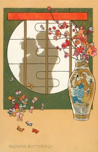 蝴蝶夫人》（彩色印刷版） 作者 意大利学校