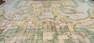 马约利卡地砖 作者 意大利学校