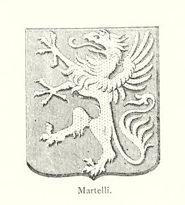 Martelli (engraving) 作者 意大利学校