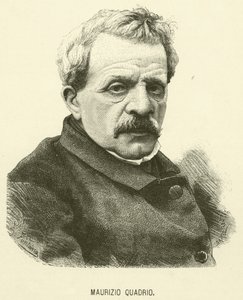 Maurizio Quadrio（雕刻）。 作者 意大利学校