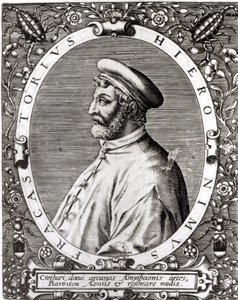 Girolamo Fracastoro的奖章肖像（1483-1553） 作者 意大利学校
