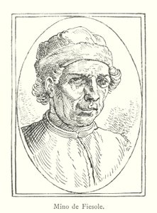Mino de Fiesole (雕刻) 作者 意大利学校