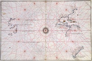 太平洋和中美洲航海图（印刷版） 作者 意大利学校