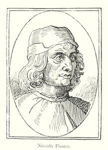 Niccolo Pisano (雕刻) 作者 意大利学校