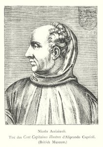 Nicolo Acciaiuoli，Tire des Cent Capitaines illustrstres d