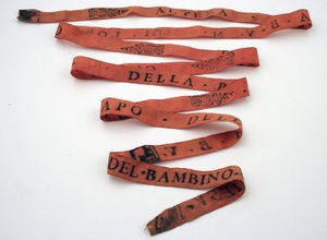Orange pilgrim ribbon 作者 意大利学校