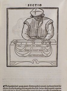 来自理论音乐的页面由Lodovico Fogliani（1475？-1542）（或Ludovico Foliani）理论家音乐剧 作者 意大利学校
