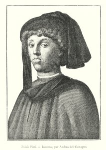 皮蒂宫，因科努 / Andrea del Castagno（雕刻） 作者 意大利学校