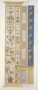 拉斐尔在梵蒂冈的小组，来自梵蒂冈的拉斐尔的Delle Loggie，由Giovanni Ottaviani（约1735-1808）镌刻，出版c.1772-77（手工彩色雕刻） 作者 意大利学校