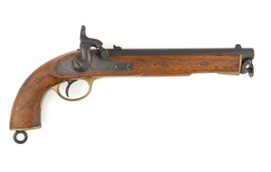Pattern 1856 Percussion Rifled Pistol 作者 Italian School