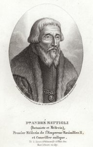 Pietro Andrea Mattioli 作者 意大利学校