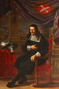 佩鲁贾的Pompeo Floramenti，c.1662 作者 意大利学校