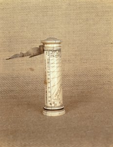 便携式柱日，签署D. Stephanus，FF，1587（另见260251） 作者 意大利学校