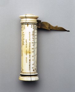 便携式柱日，签署D. Stephanus，FF，1587（另见77488） 作者 意大利学校